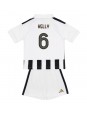 Juventus Lloyd Kelly #6 Replika Hemmakläder Barn 2026-27 Kortärmad (+ byxor) Juventus Lloyd Kelly #6 Replika Hemmakläder Barn 2026-27 Kortärmad (+ byxor)